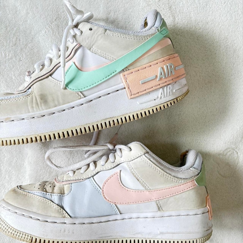Nike Air force 1 pastel pink